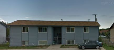 Front of building - 6646 Provincial Dr