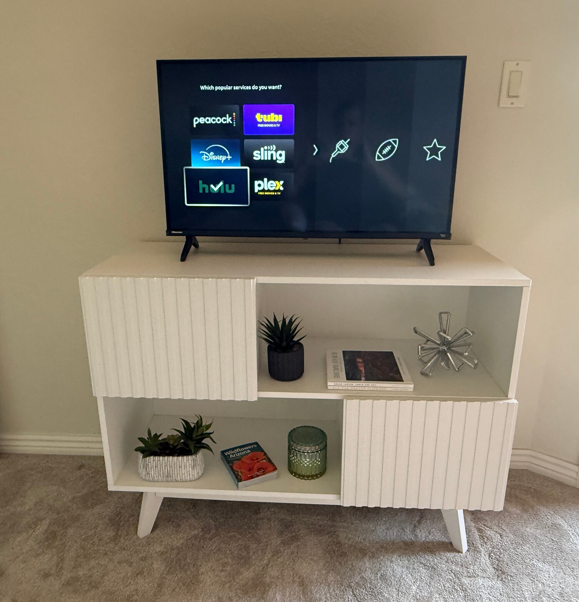 Smart TV’s throughout - 12212 N Paradise Village Pky S