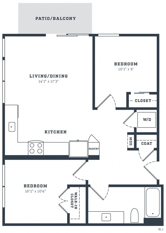Floorplan - The Charles