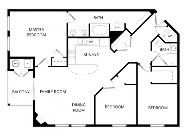 Floorplan - La Bella Vita