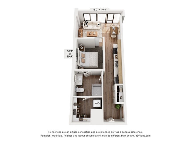 Floorplan - 2800 Taylor