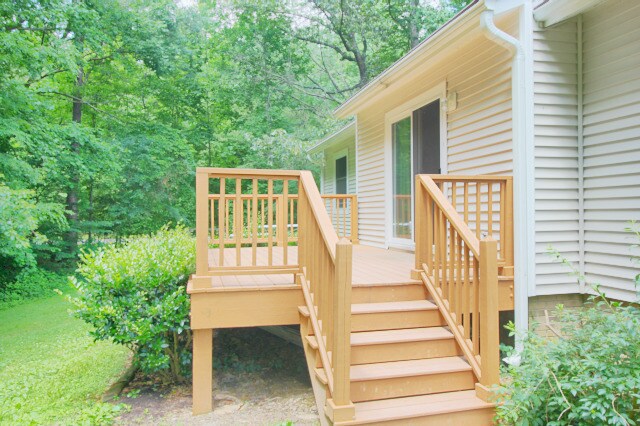 Building Photo - Single story 3 bed, 2 bath home in North Durham on half an acre!