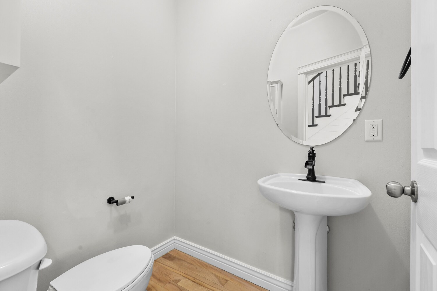 Powder Room includes Shower - 1807 Skyline Dr