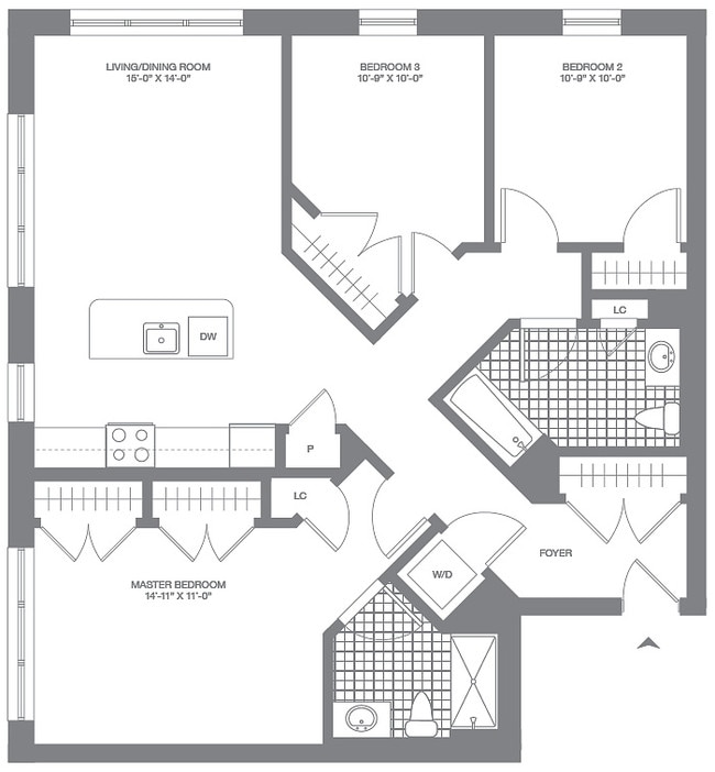 Floorplan - Harlow