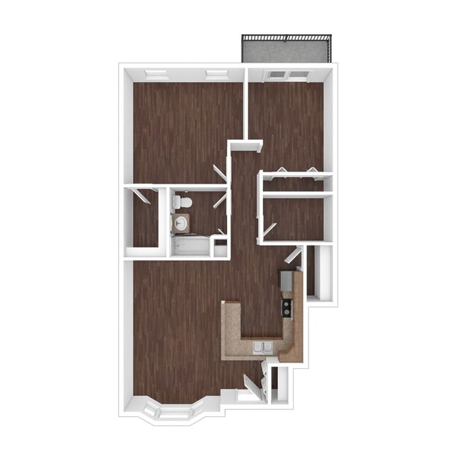 Floorplan - Belmont Villas