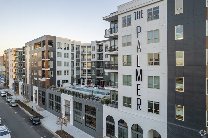 The Palmer Exterior - The Palmer