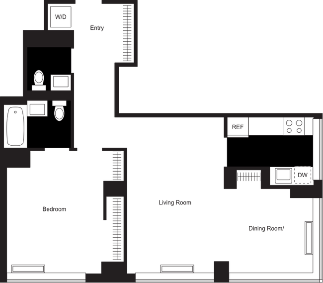 Floorplan - The Westminster