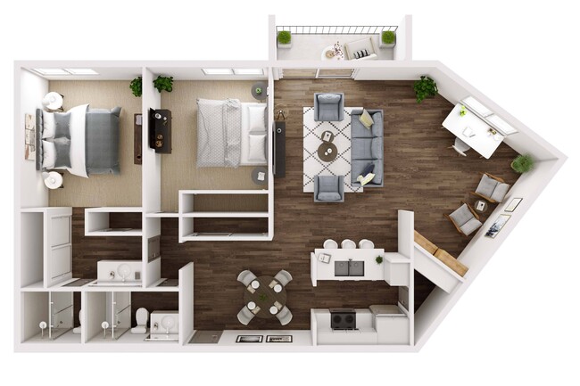 Floorplan - Ralston at Belmont