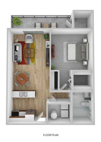 Floorplan - Arcadia Pointe