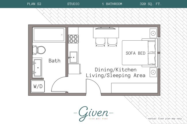 Floorplan - Given Highland Park