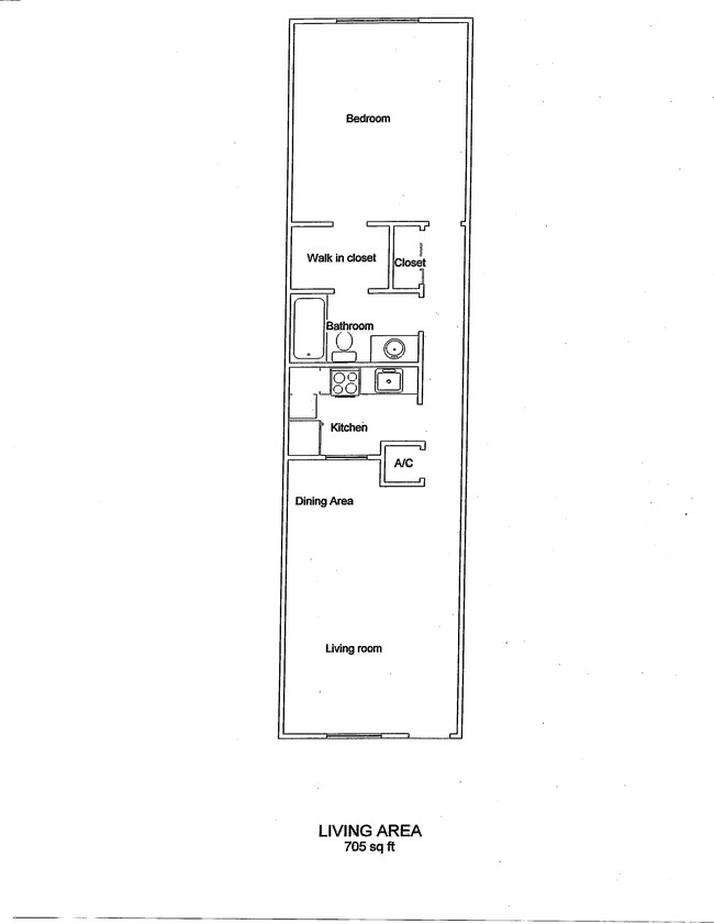 1 BR/1BA - Regents Park