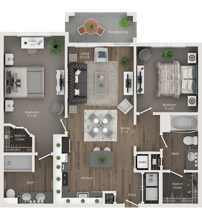 Floorplan - The Current
