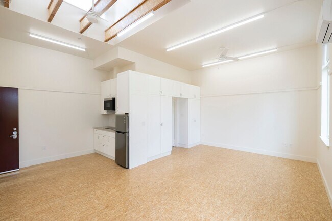 Building Photo - Bright Live-Work Studio with Deck & Tall Ceilings off Lowell Street in Oakland
