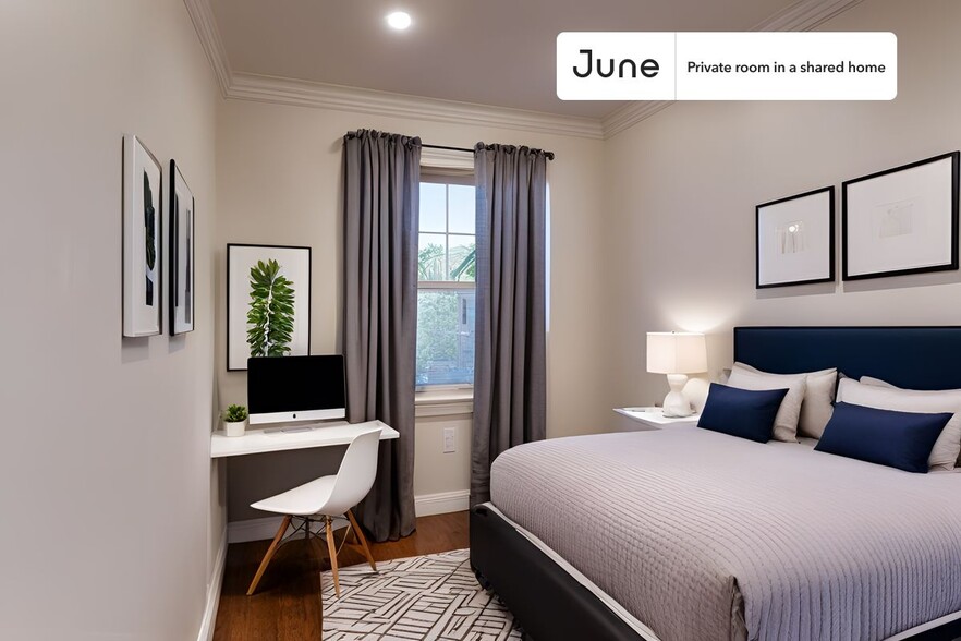 Primary Photo - Private bedroom in 5 bed/1.5 bath Home