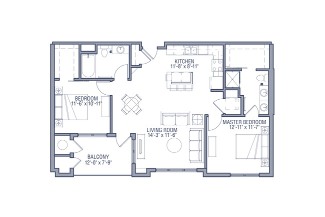 Floorplan - Westend