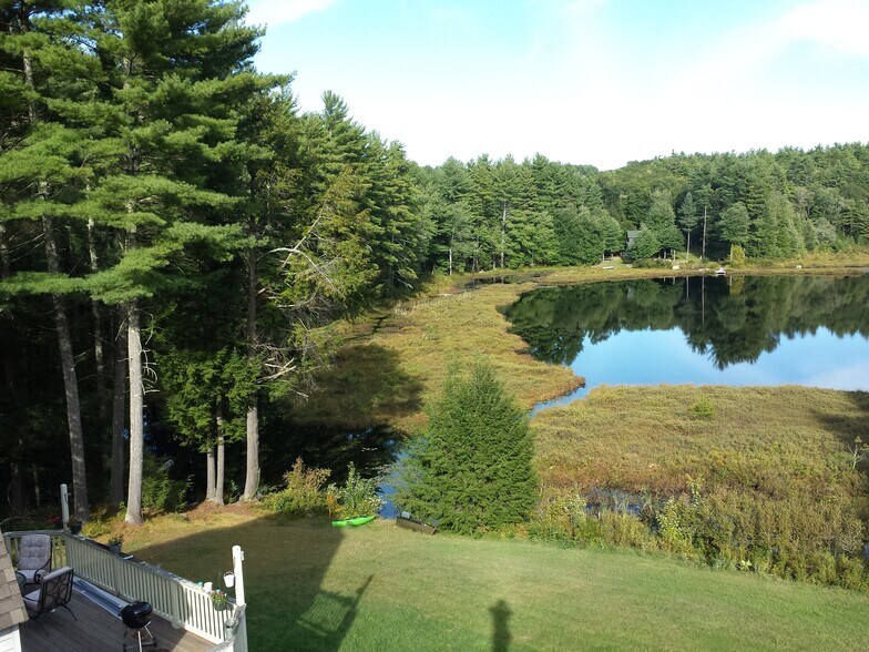 View of the Pond - 41 Priest Rd 1Bedroom