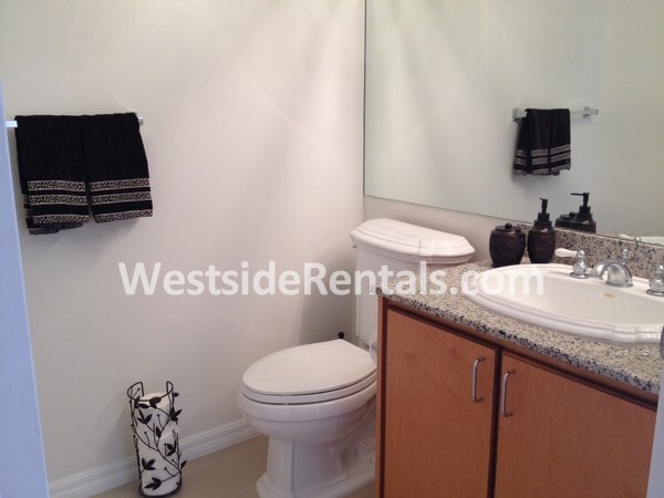 guest bathroom - 1534 Amherst Ave