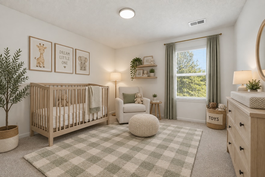 Virtually Staged - 22521 W 72nd Ter