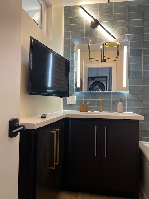 Just remodeled! Brushed golf fixtures throughout home - 2659 Newell St