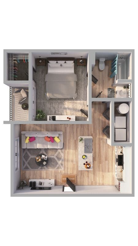 Floorplan - Windsor Falls