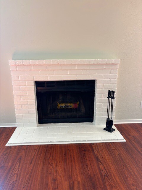Fireplace - 445 Almond Dr
