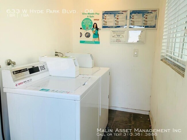 Building Photo - Modern Courtyard-Style Living in Hyde Park — Secure, Pet-Friendly & Minutes from LAX