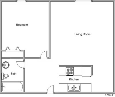 1BR/1BA - Pacific Park II