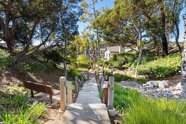 Building Photo - Private Back Yard with Expansive View of Tecolote Canyon!