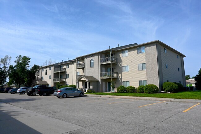 Floorplan - Huntington Apartments