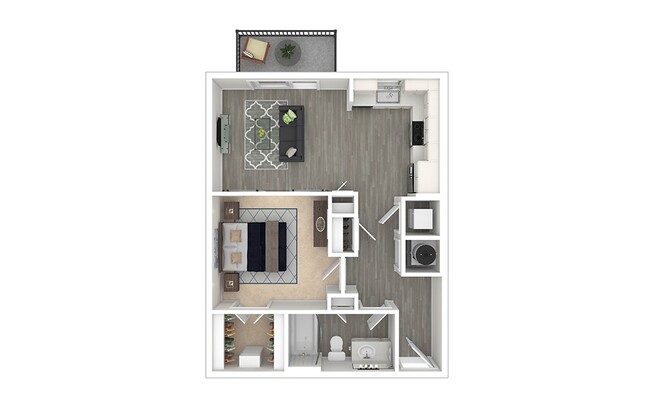 Floorplan - Cortland on Orange