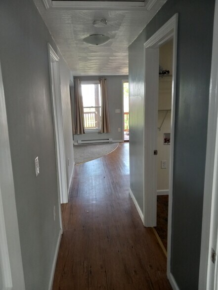 Looking from master bedroom - 77 Fox St