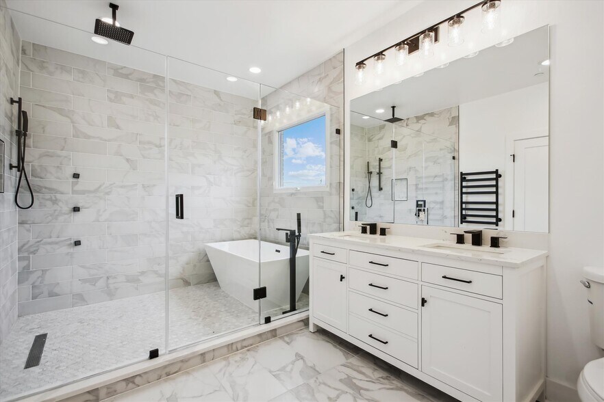 Primary Bathroom - 232 S St NE
