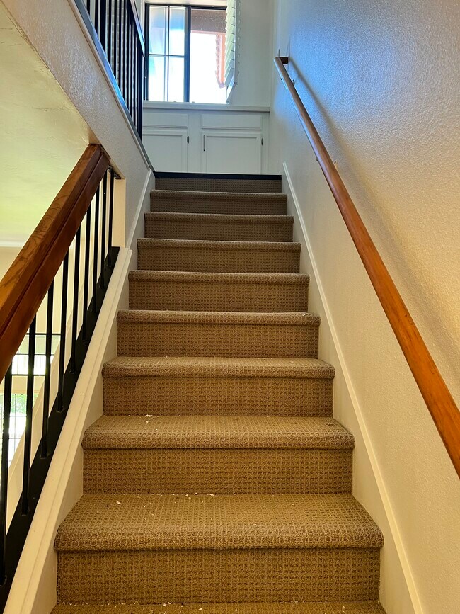 New carpet on stairs - 3444 Mission Mesa Way