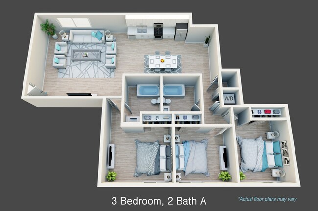 Floorplan - Noho Urban Apartments