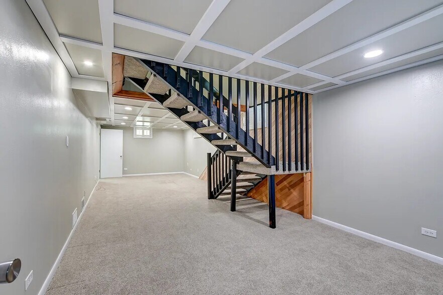 Downstairs Family Room - 1371 E Bates Ave