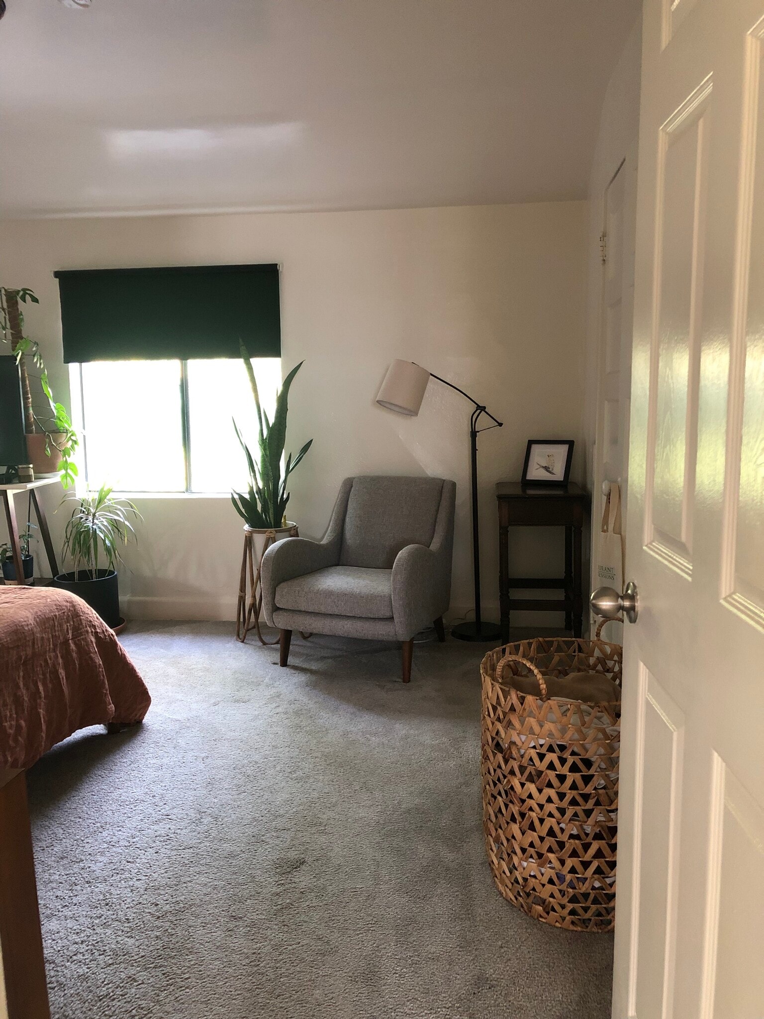 Front Bedroom View from Hall - 910 North Vendome Street