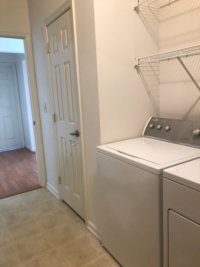 Laundry Looking into the Hall - 12 Sunset Ln