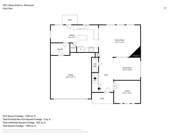 Building Photo - 7031 Tallow Knoll Ln