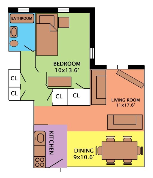Floorplan - Fairbridge Commons