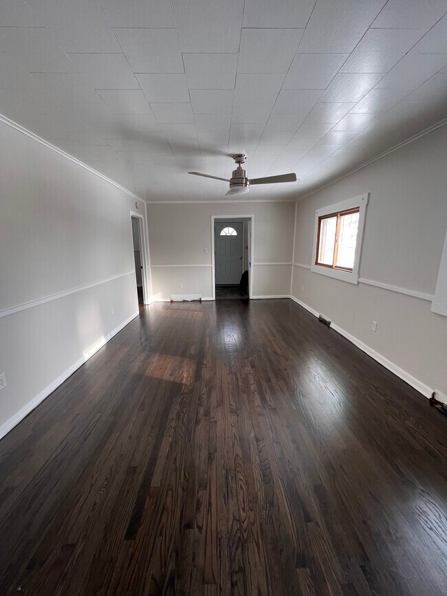Hardwood floors newly refinished - 12708 Foster St