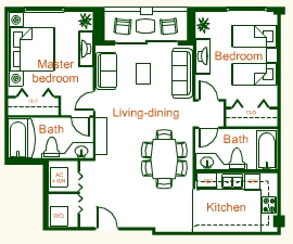 2BR/2BA - Shamrock Coral Gables