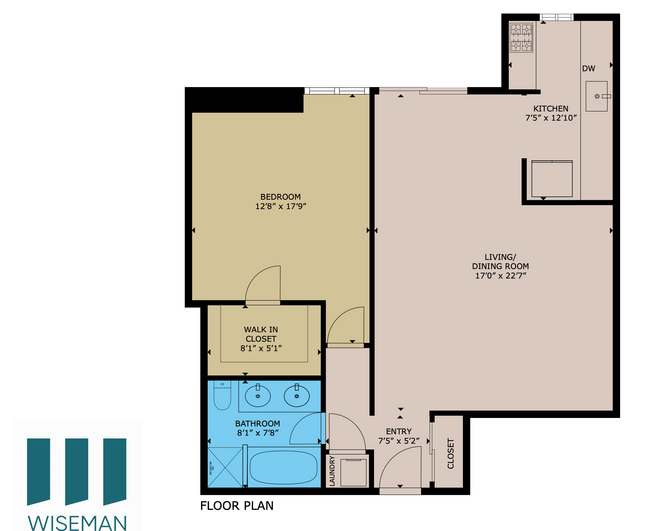 Floorplan - Blackburn Beverly by Wiseman