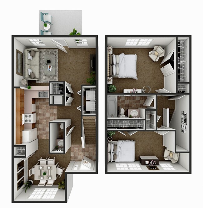 Floorplan - Three Rivers Landing