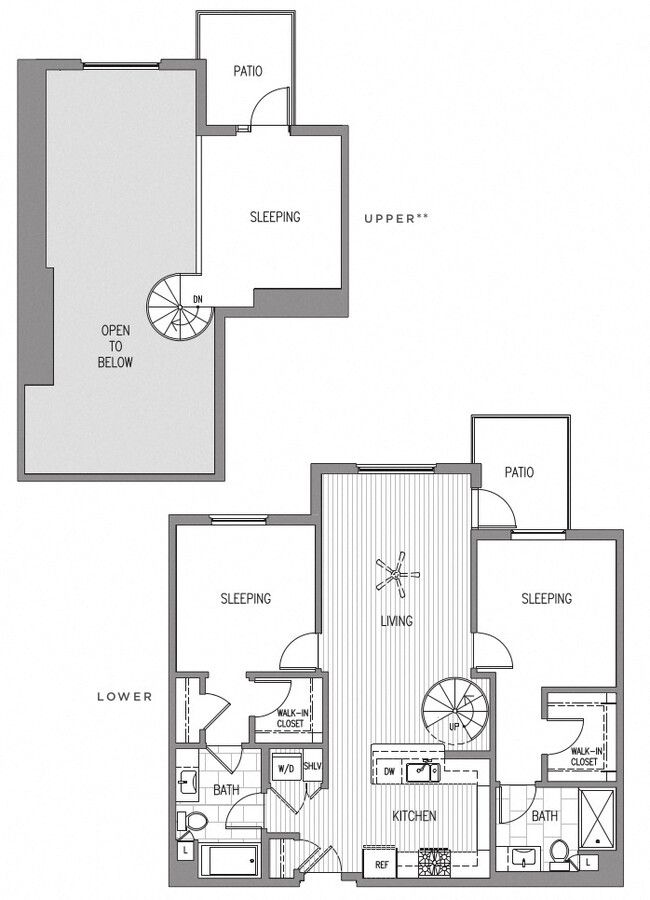 Floorplan - Instrata Little Italy