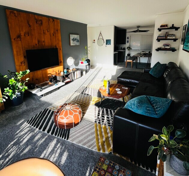 Living Room - 6600 Warner Ave