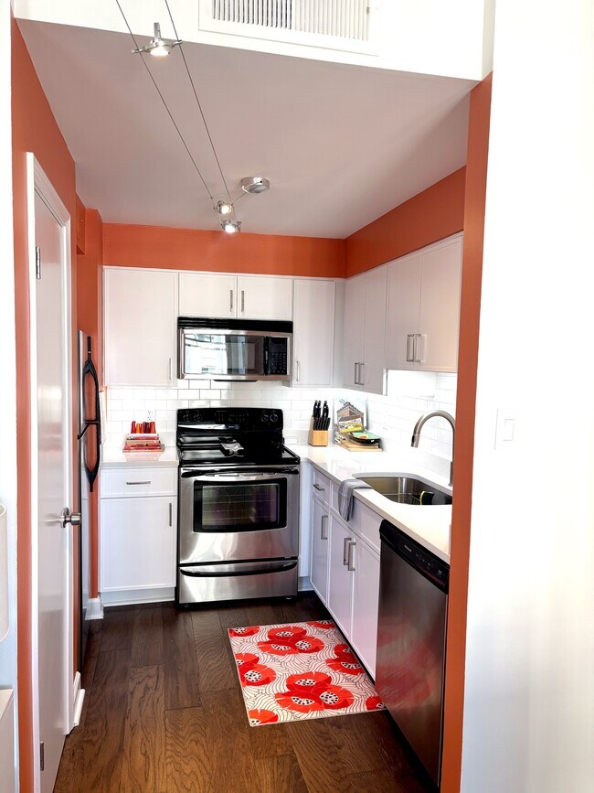 Brand new renovated kitchen - 109 N Main St