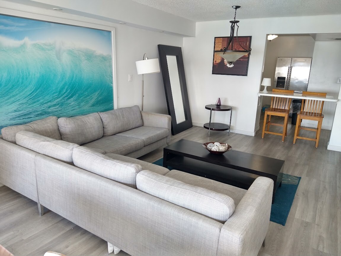 Living Room - 6039 Collins Ave