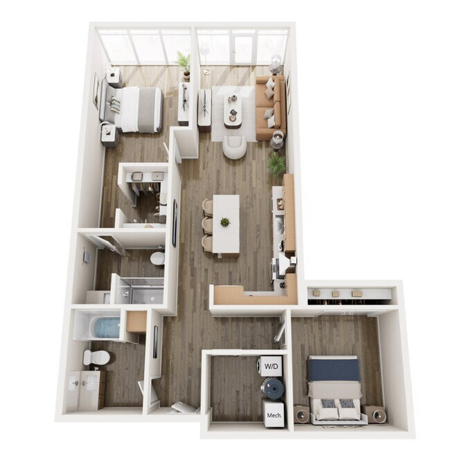 Floorplan - Lindsey Living