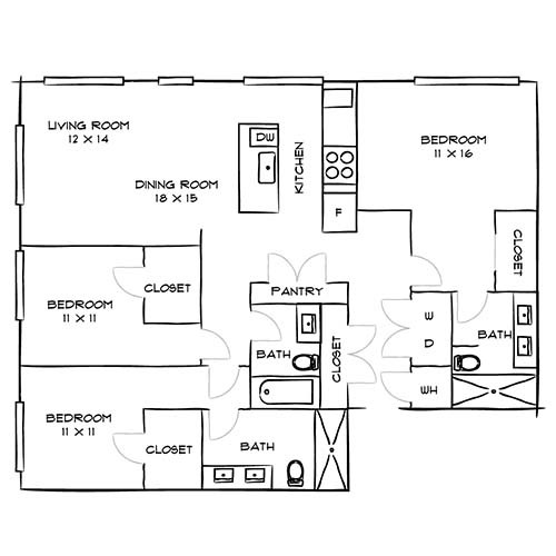 Floorplan - The Fremont