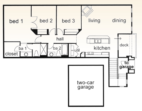 Plan A - Park Place Condominiums